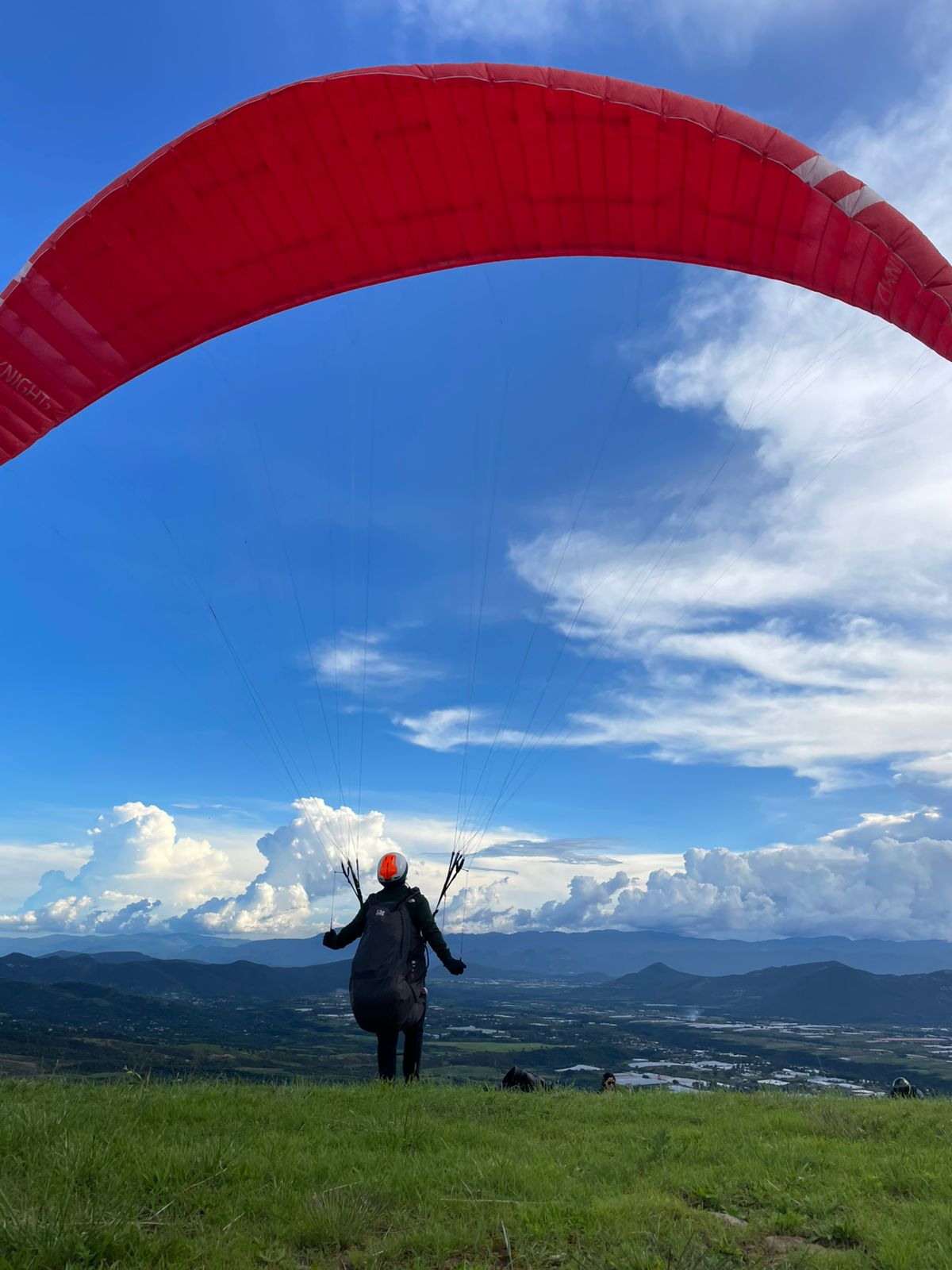 KNIGHT 2 EN-B Baja Triple seven paragliders