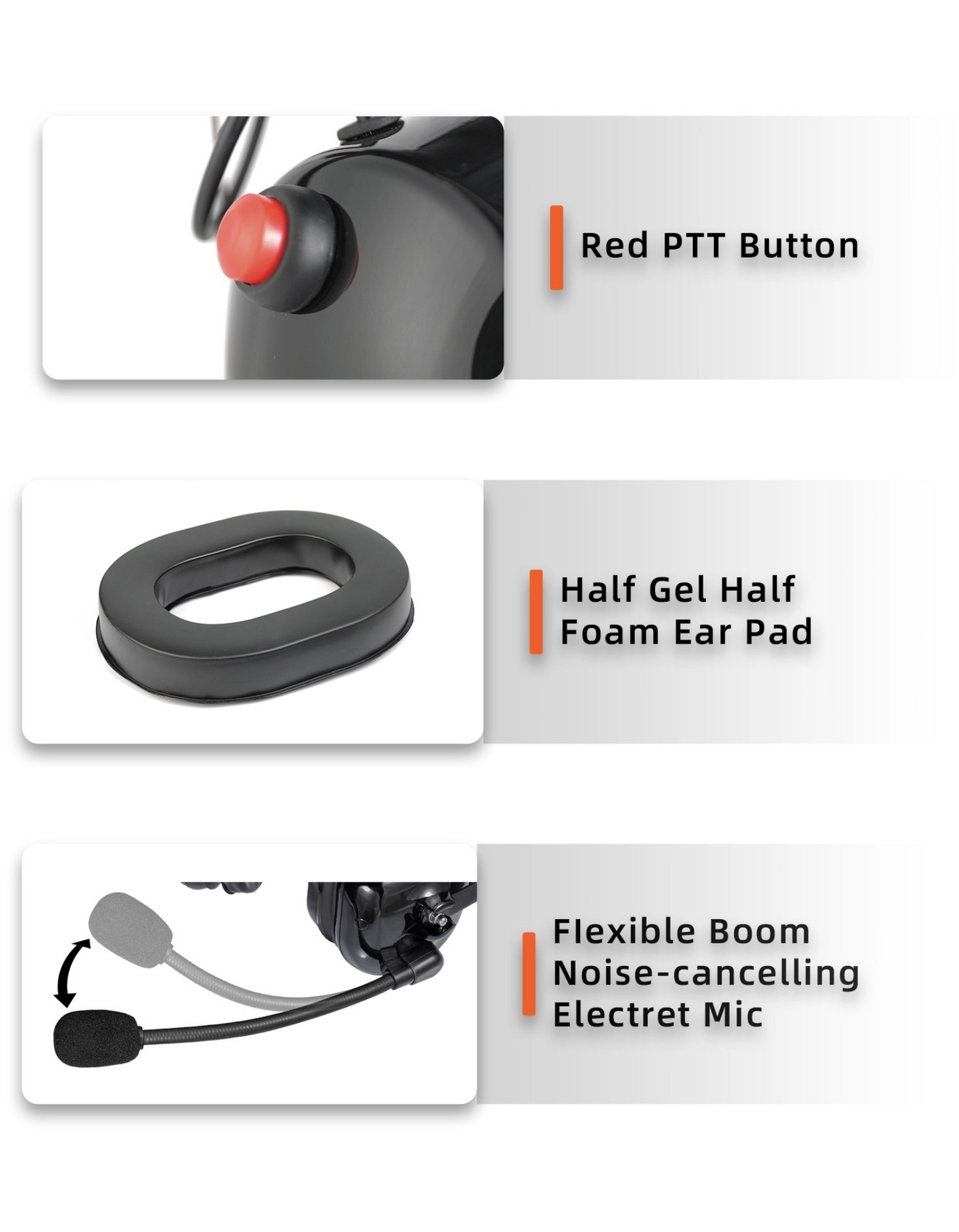 Auriculares RAN-3000Q