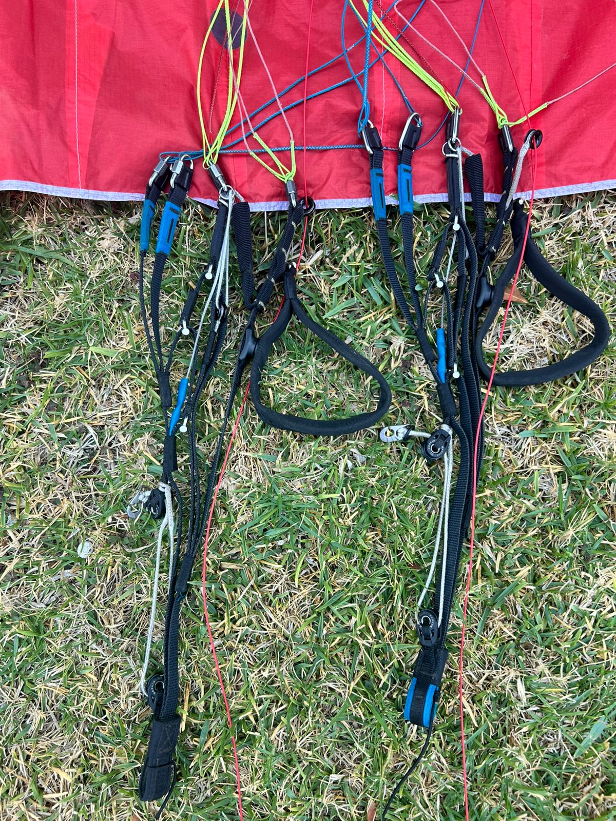 KNIGHT 2 EN-B Baja Triple seven paragliders