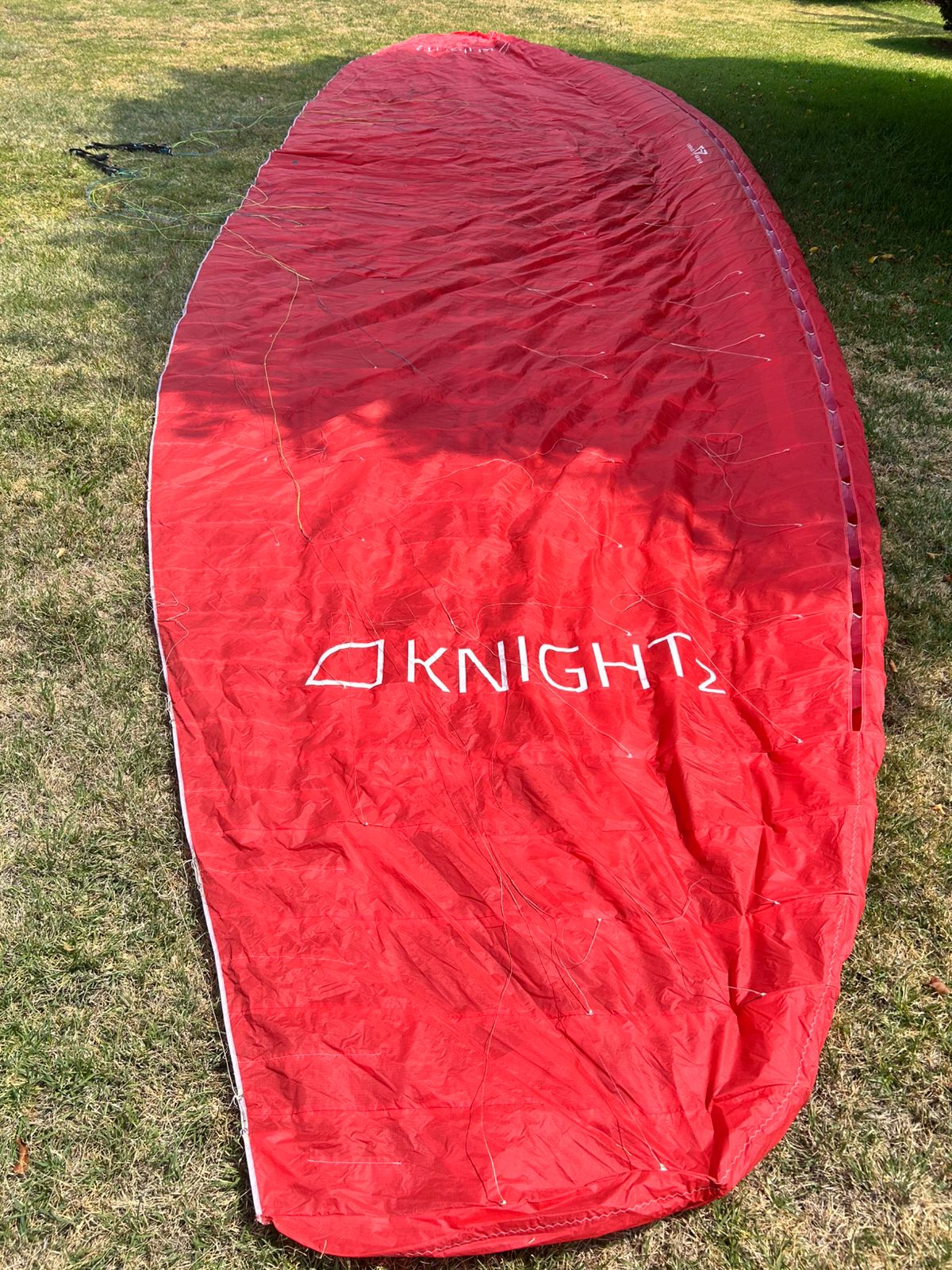 KNIGHT 2 EN-B Baja Triple seven paragliders