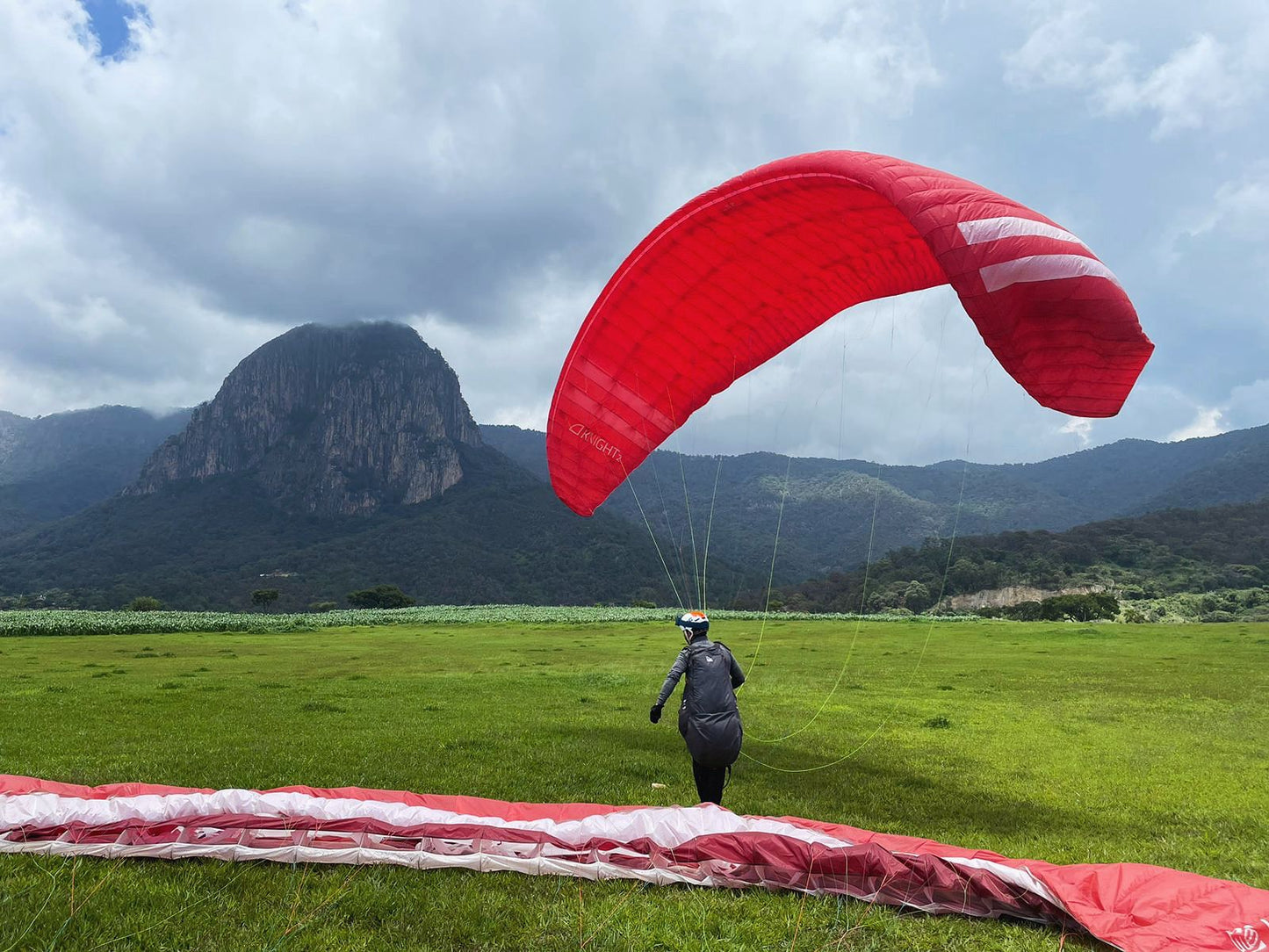 KNIGHT 2 EN-B Baja Triple seven paragliders