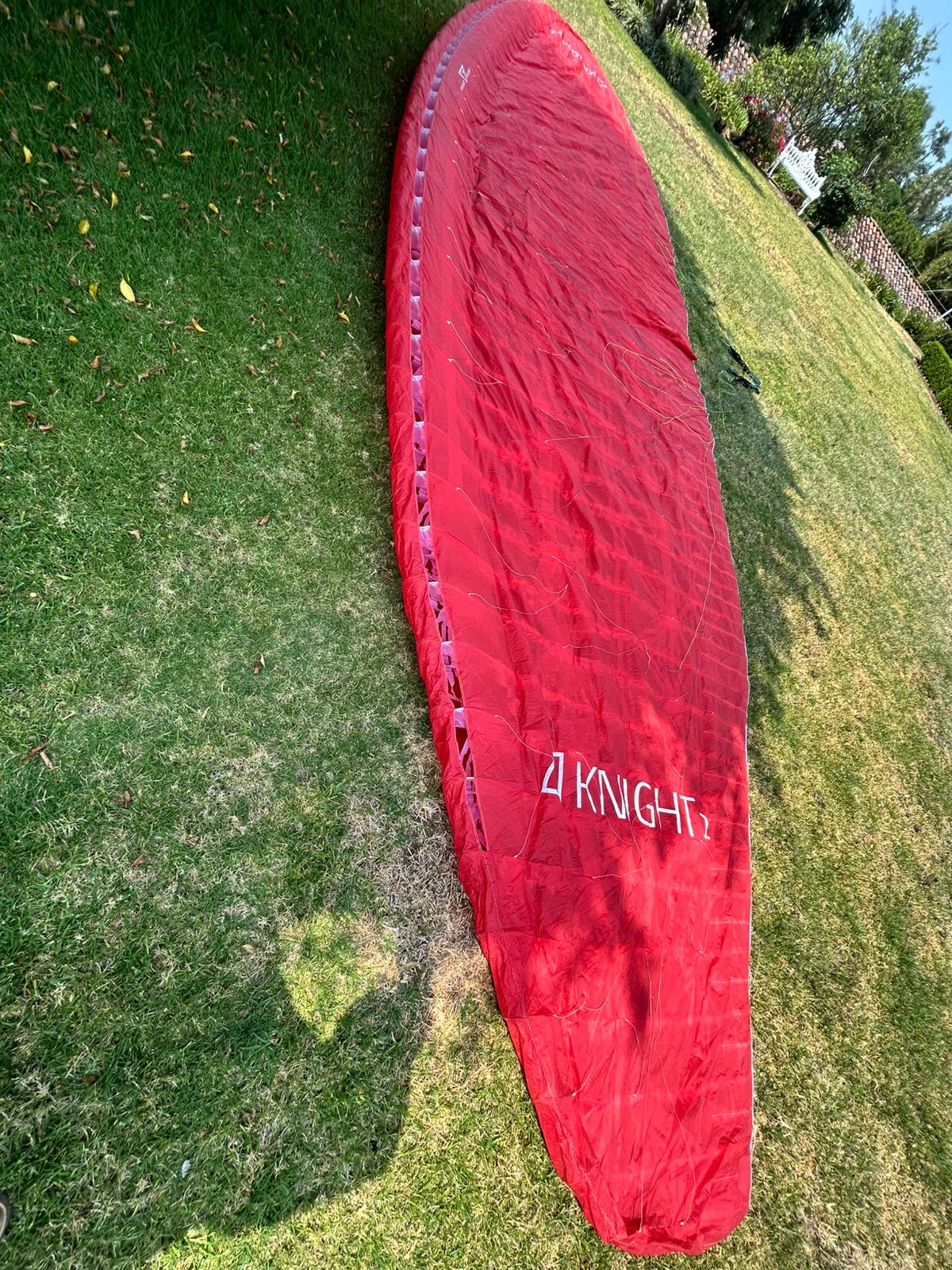 KNIGHT 2 EN-B Baja Triple seven paragliders