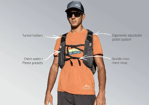 Mochila Hike & Fly Trail de 24 litros