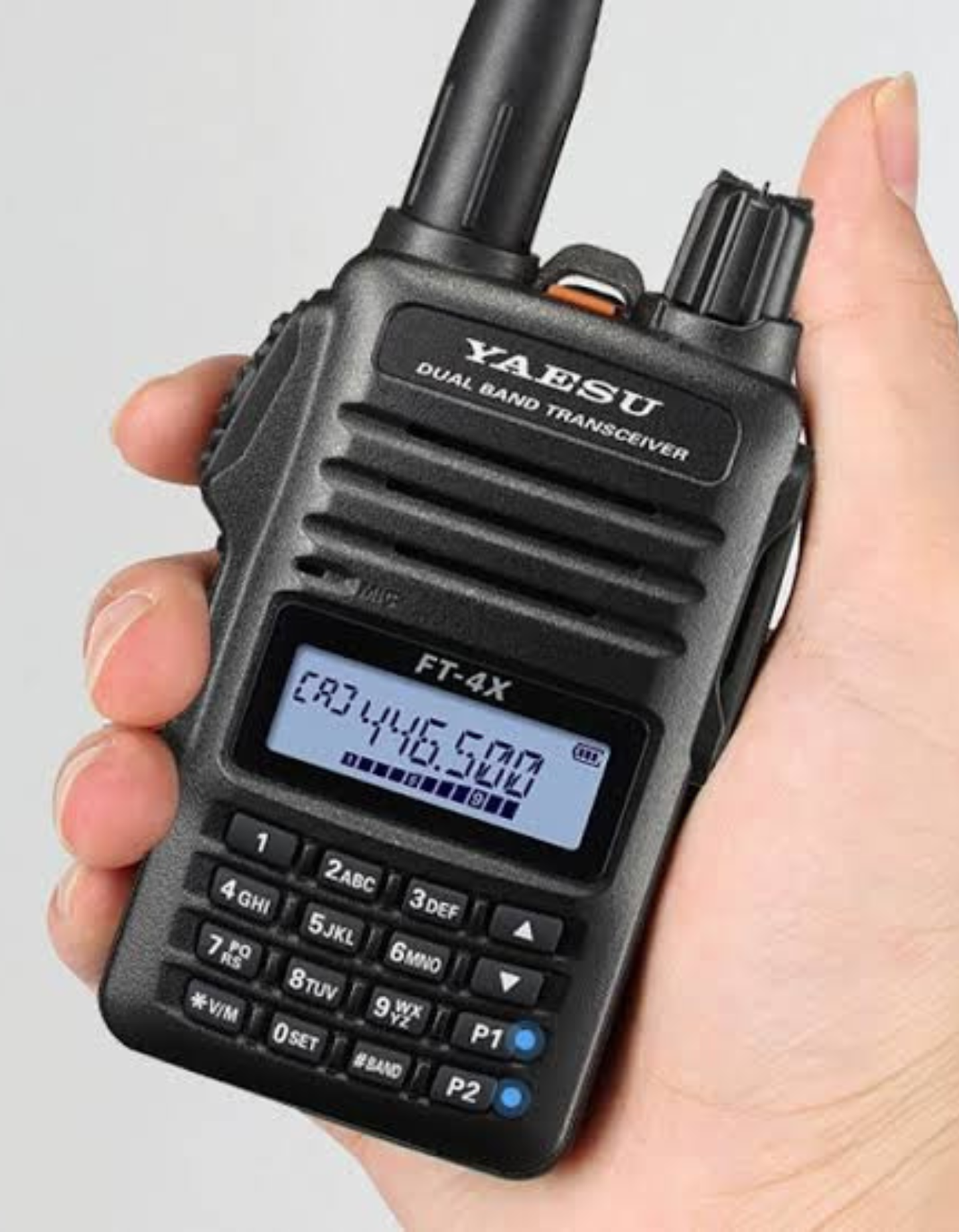 Radio Yaesu FT-4X FT-4XR Parapente