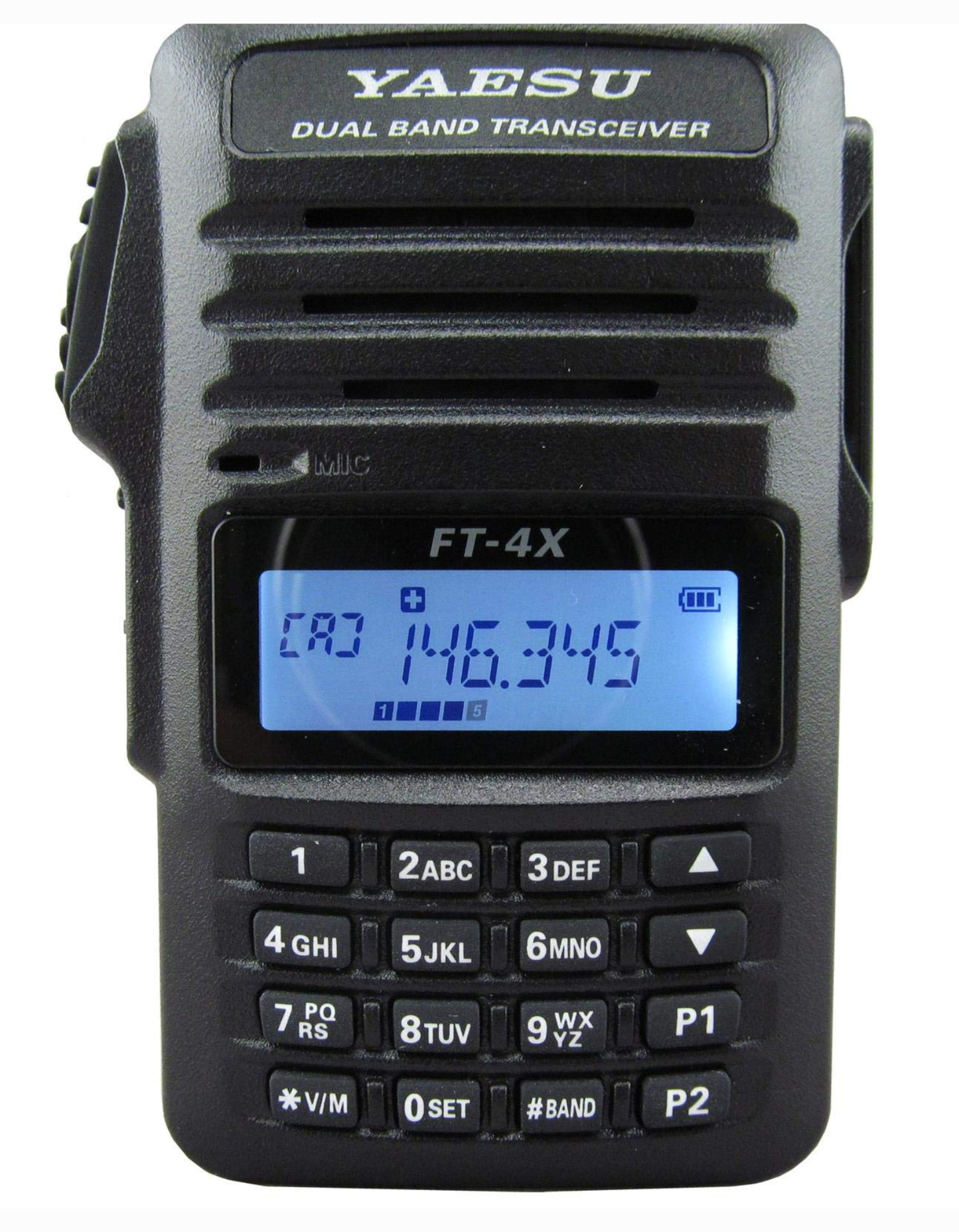 Radio Yaesu FT-4X FT-4XR Parapente