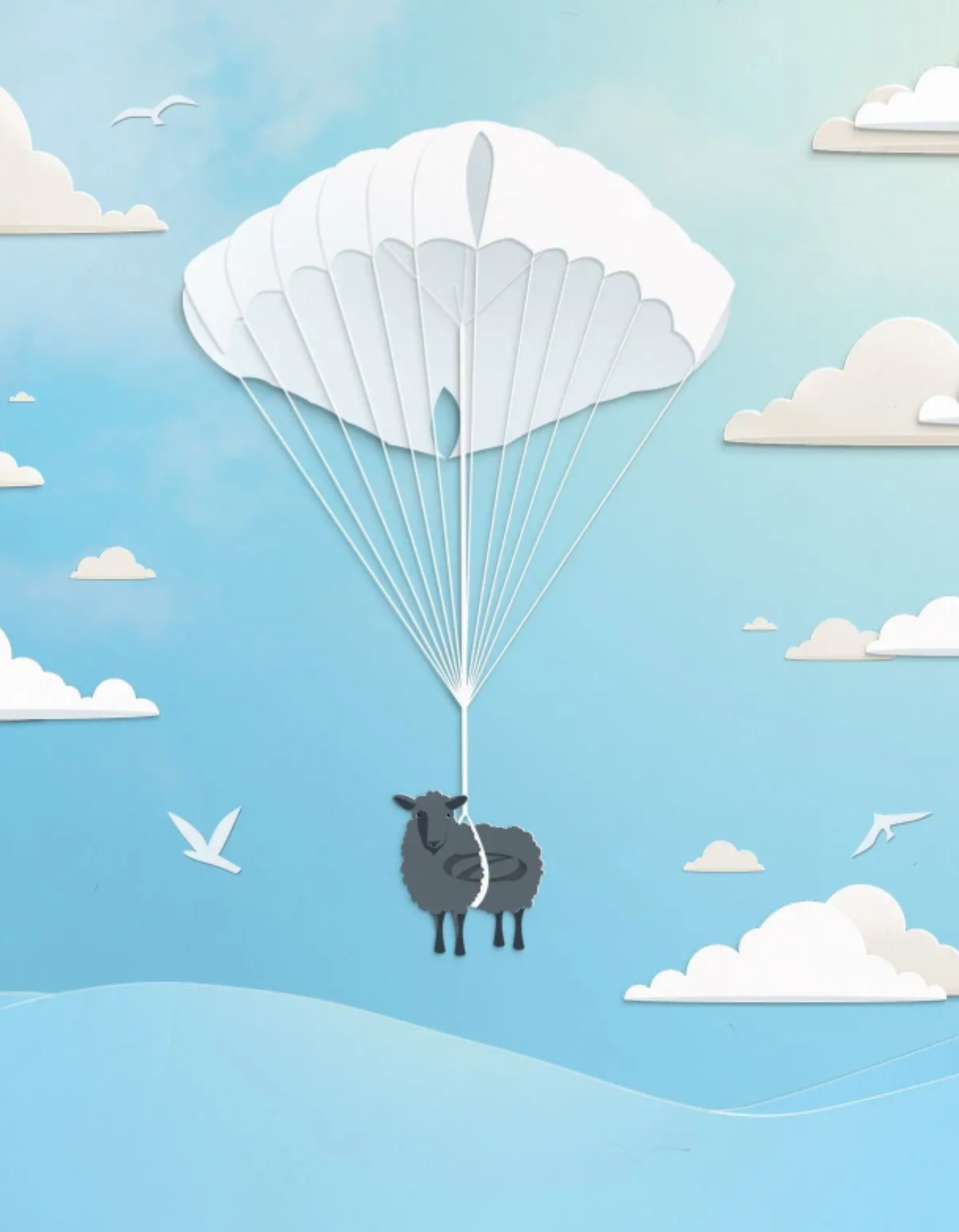 Paracaidas de emergencia Angel SQ  ozone